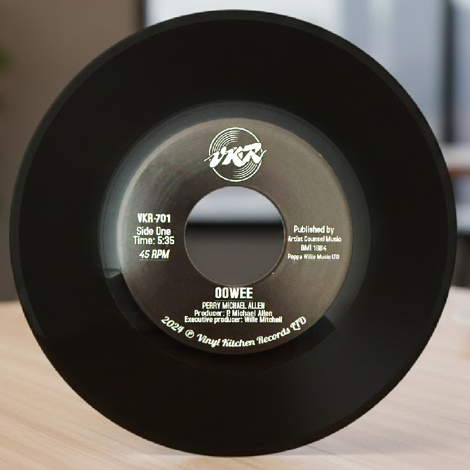 Perry Michael Allen - OoWee